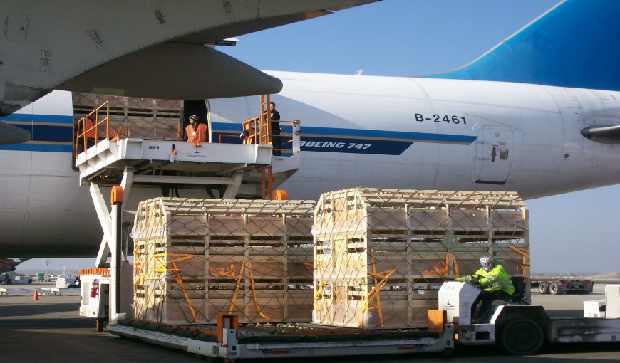 谷城到加拿大空运公司